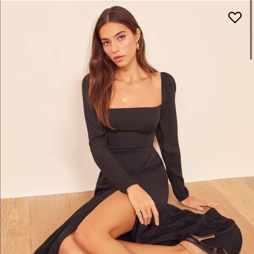 Brand new Reformation Sigmund Dress